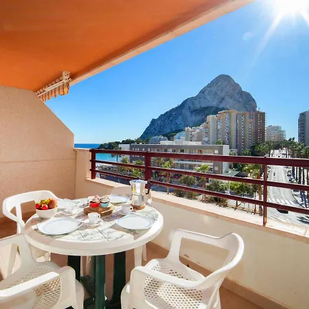Apartment Zafiro 03 By Interhome Calpe